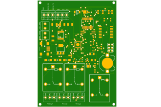 design pcb circuit and pcb layout
