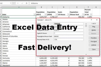 be your virtual assistant for data entry, personal and admin support
