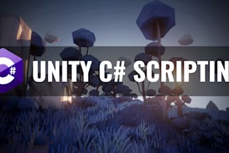 code a c sharp script in unity