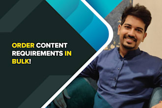 write bulk content for articles and blogs