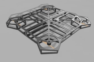 do 3d cad modeling and product designing in fusion 360