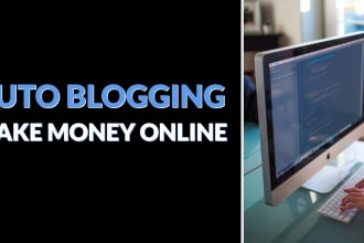 create automated wordpress blog website for passive income