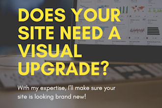 be your front end developer for your personal website