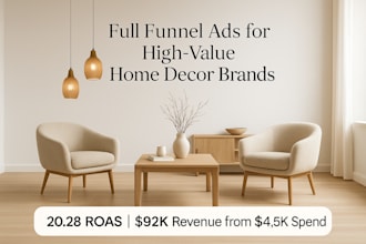 build pinterest ad funnel strategy for home decor brands to boost sales