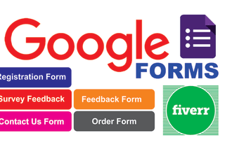 create a professional online google form and online surveys