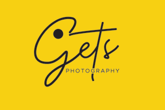 design luxury photography signature logo
