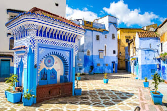 send you an amazing postcard from morocco