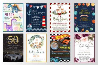 design a postcard, greeting card or invitation
