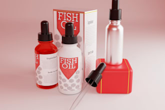 create a 3d model of any product