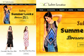 design excellent email newsletter templates within 24 hrs