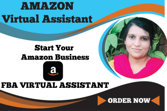 be your professional amazon virtual assistant and PPC expert