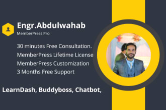 create membership website using memberpress