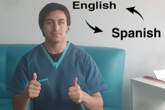 translate any kind of text from english to spanish