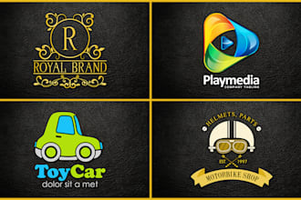 design modern luxury signature watercolor logo within 24hrs