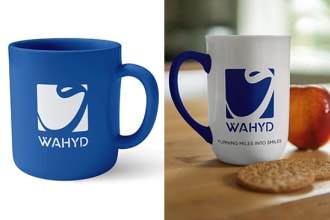 place your logo, text , quotes or image on mug