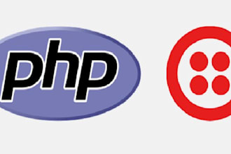 twilio api integration in php