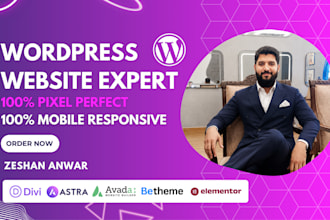be your wordpress divi theme, avada, betheme, divi builder expert