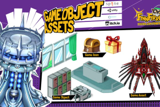 create game asset object property sprite sheet tileset for your game