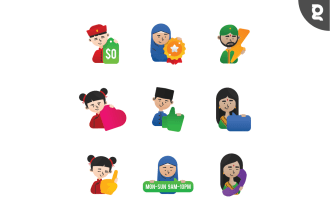 make unique custom avatar for youtube, twitch, discord