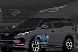 professional vector car 3 days