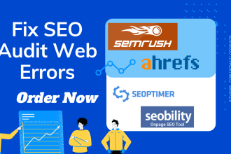 fix audit errors  semrush ahrefs seobility se0ptimer gsc all