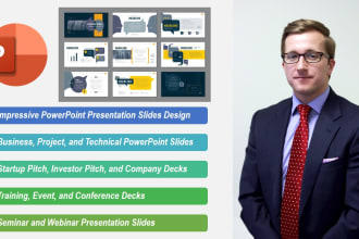 create and design powerpoint presentation slides