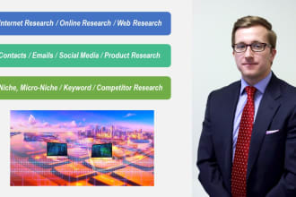 internet research, online research, web research