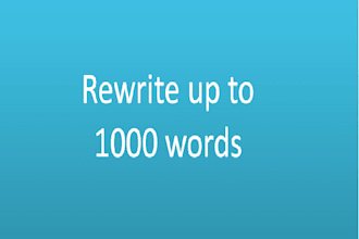 rewrite up to 1000 words to make it high quality and unique