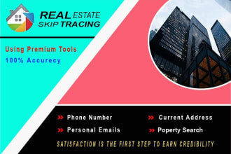 do accurate real estate skip tracing by tloxp