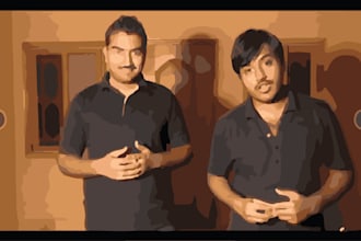 get 2 Indian Guys To Sing Happy BIRTHDAY Or Do A Commercial