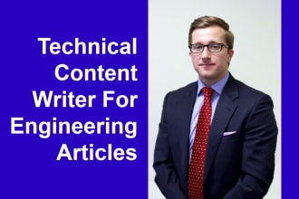 be technical content writer for engineering blog