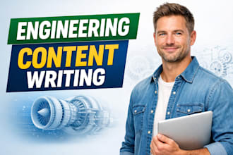 be technical content writer for engineering blog or article