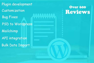 build wordpress website or do wordpress speed optimization