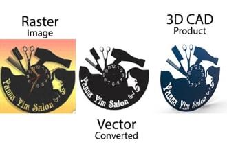 create dxf files and cad models out of  2d images