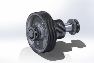 design 3d cad mechanical modeling and cad conversion