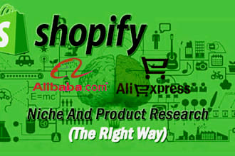 find products from alibaba, aliexpress for shopify