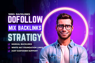 do high quality dofollow backlinks to boost google ranking