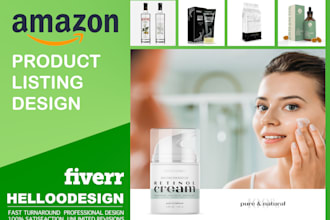 design professional amazon product images