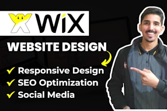 do wix website design or redesign wix website