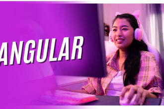 provide expertise as an angular developer using asp net core backend