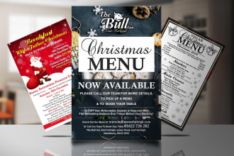 design amazing party and holiday flyers and posters