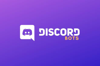 develop and integrate highly efficient custom discord bot