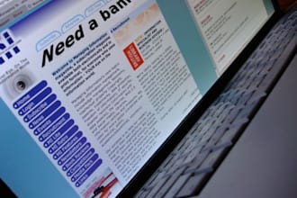 design three attractive banners for your webpage