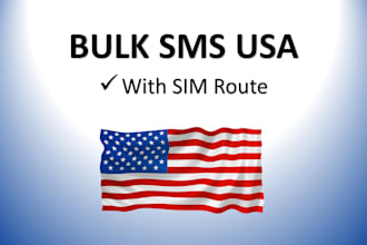 send bulk SMS to USA, bulk sms marketing, multi message service, send bulk sms