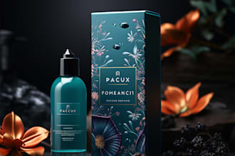 do product packaging box design and amazon packaging design
