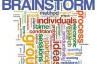 brainstorm new ideas for your business and provide you with a presentation