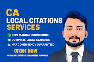 do ca local citations and directory submission