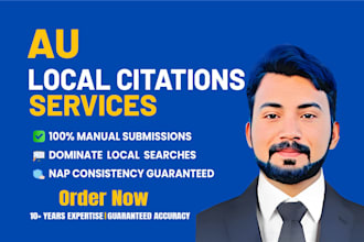 do manually local citations and directory submission