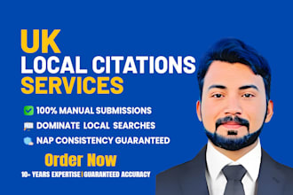 do UK local citations and directory submission