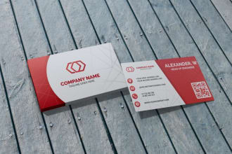 design business card, letterhead and stationery items
